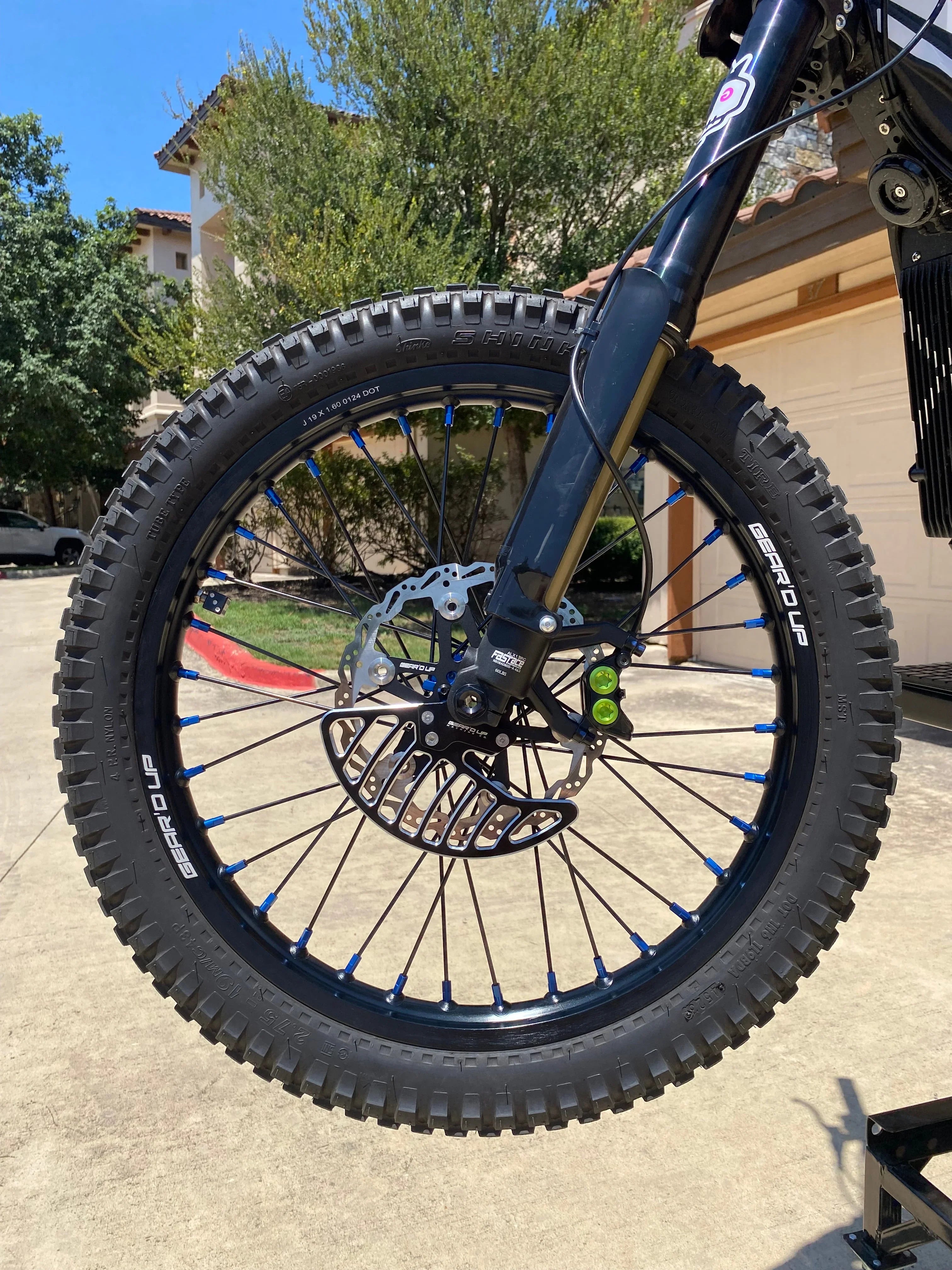 CUSTOM E-MOTO WHEEL BUILDER- Surron/ Talaria/ E-Ride Pro
