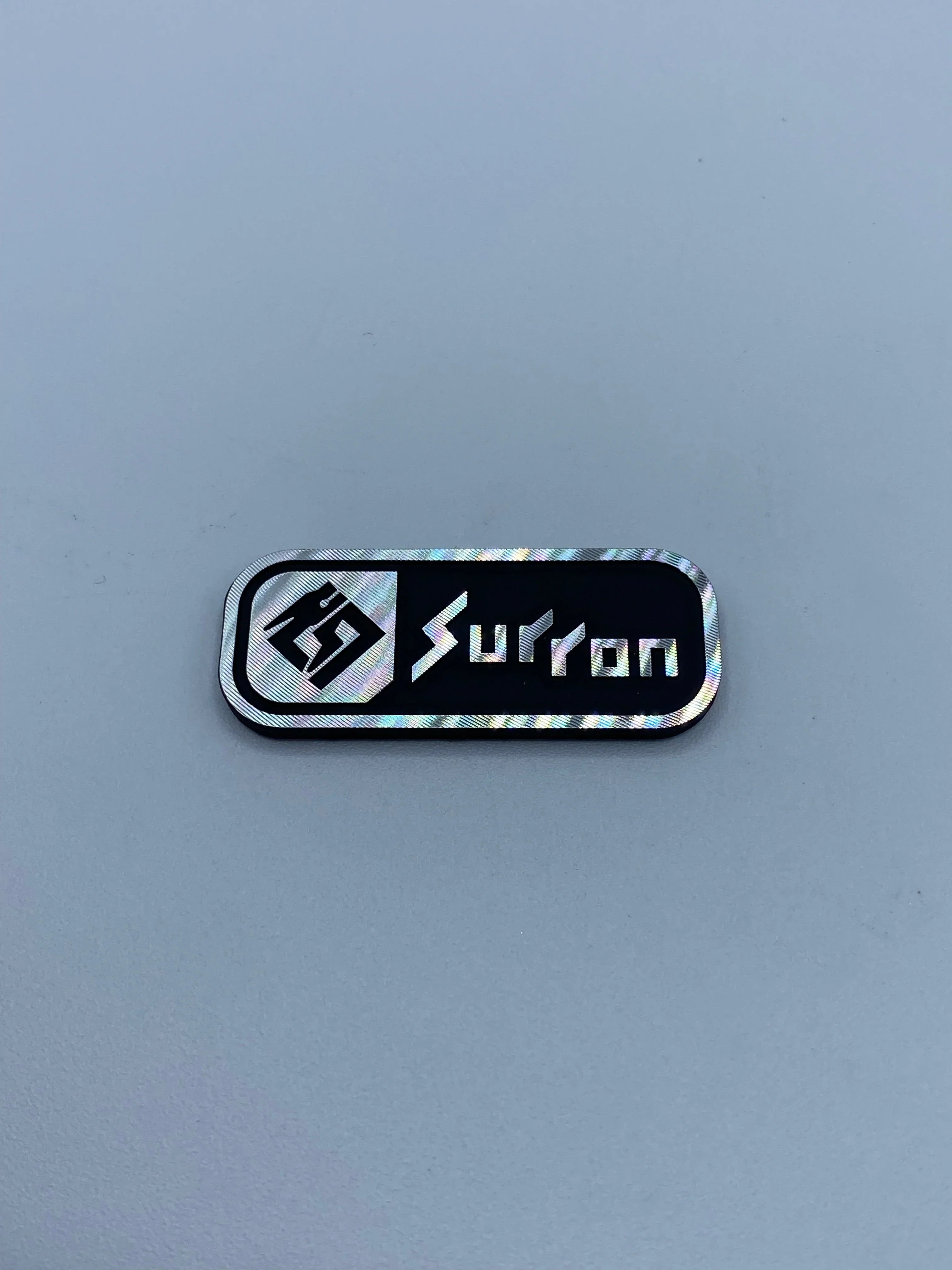 Surron Battery Lid Emblem