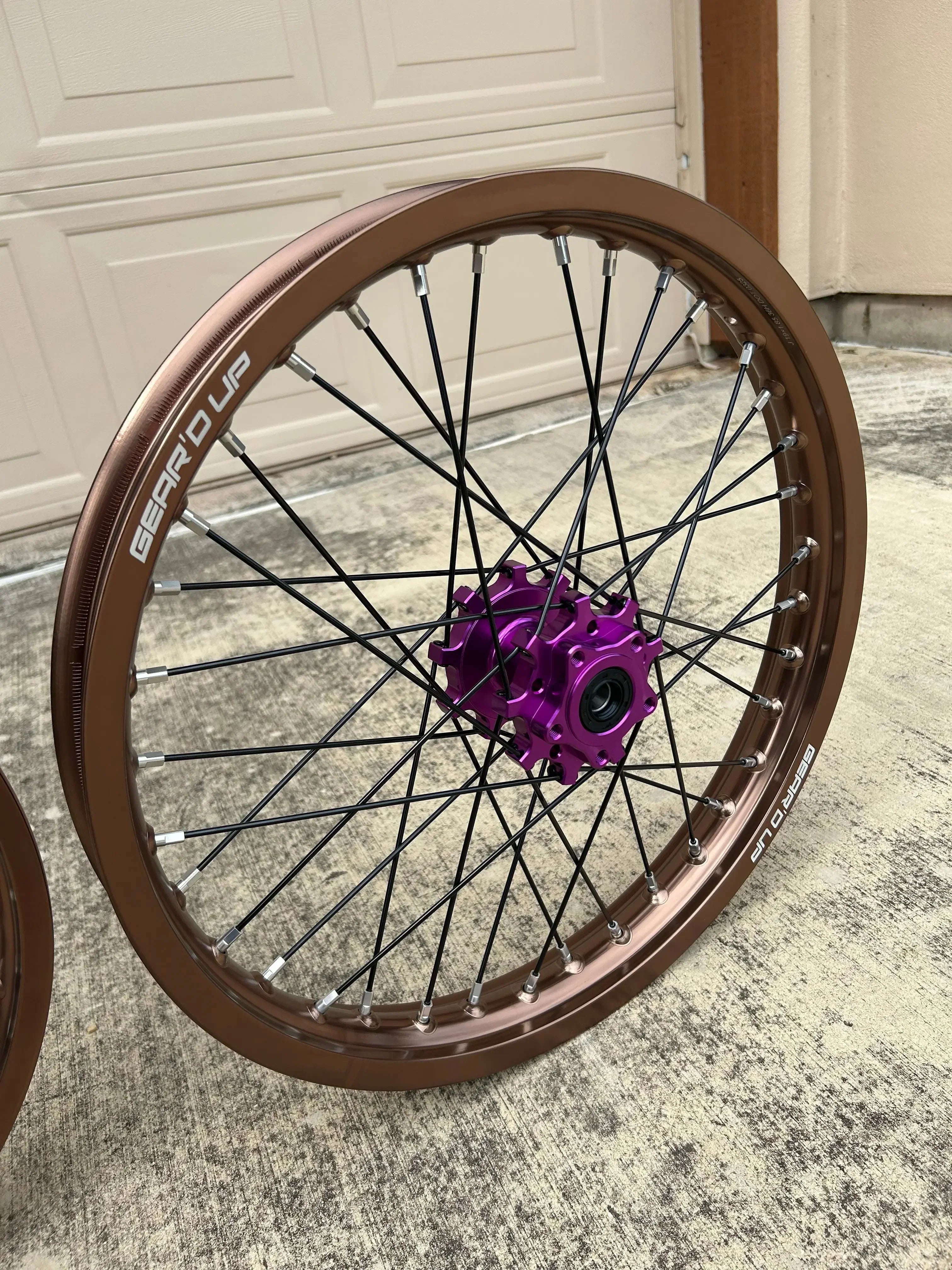 CUSTOM E-MOTO WHEEL BUILDER- Surron/ Talaria/ E-Ride Pro