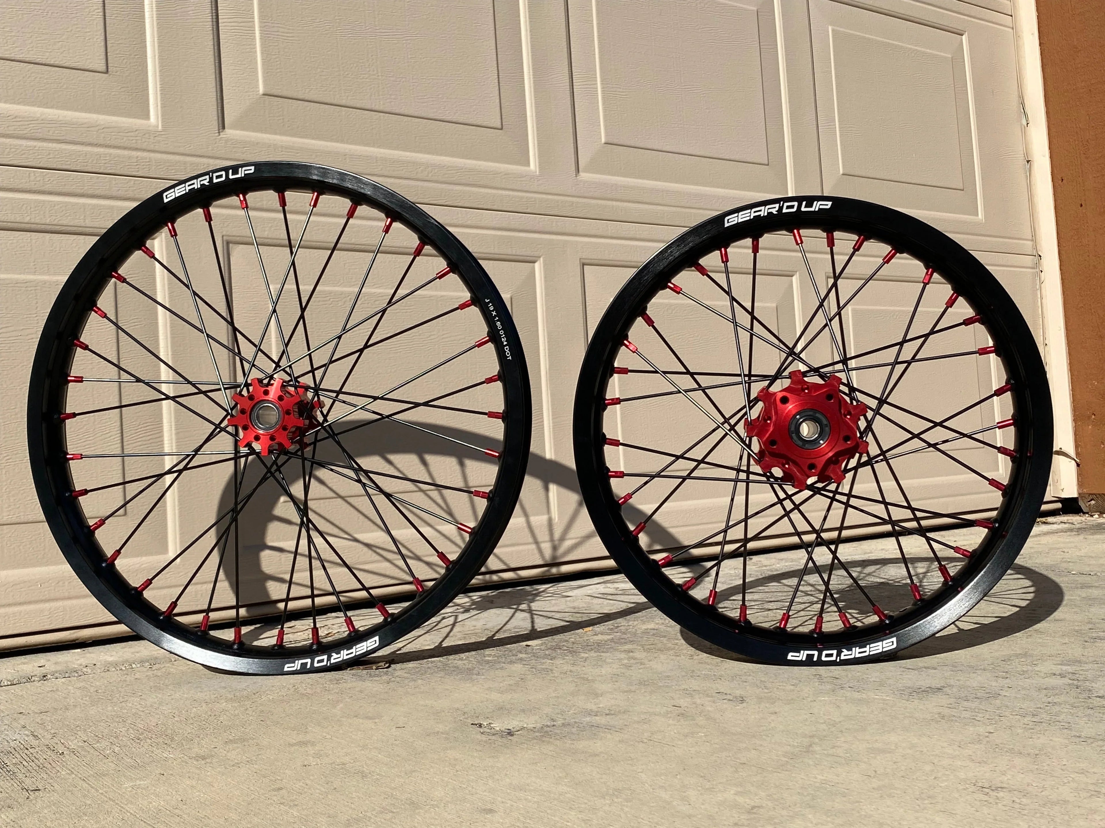 CUSTOM E-MOTO WHEEL BUILDER- Surron/ Talaria/ E-Ride Pro