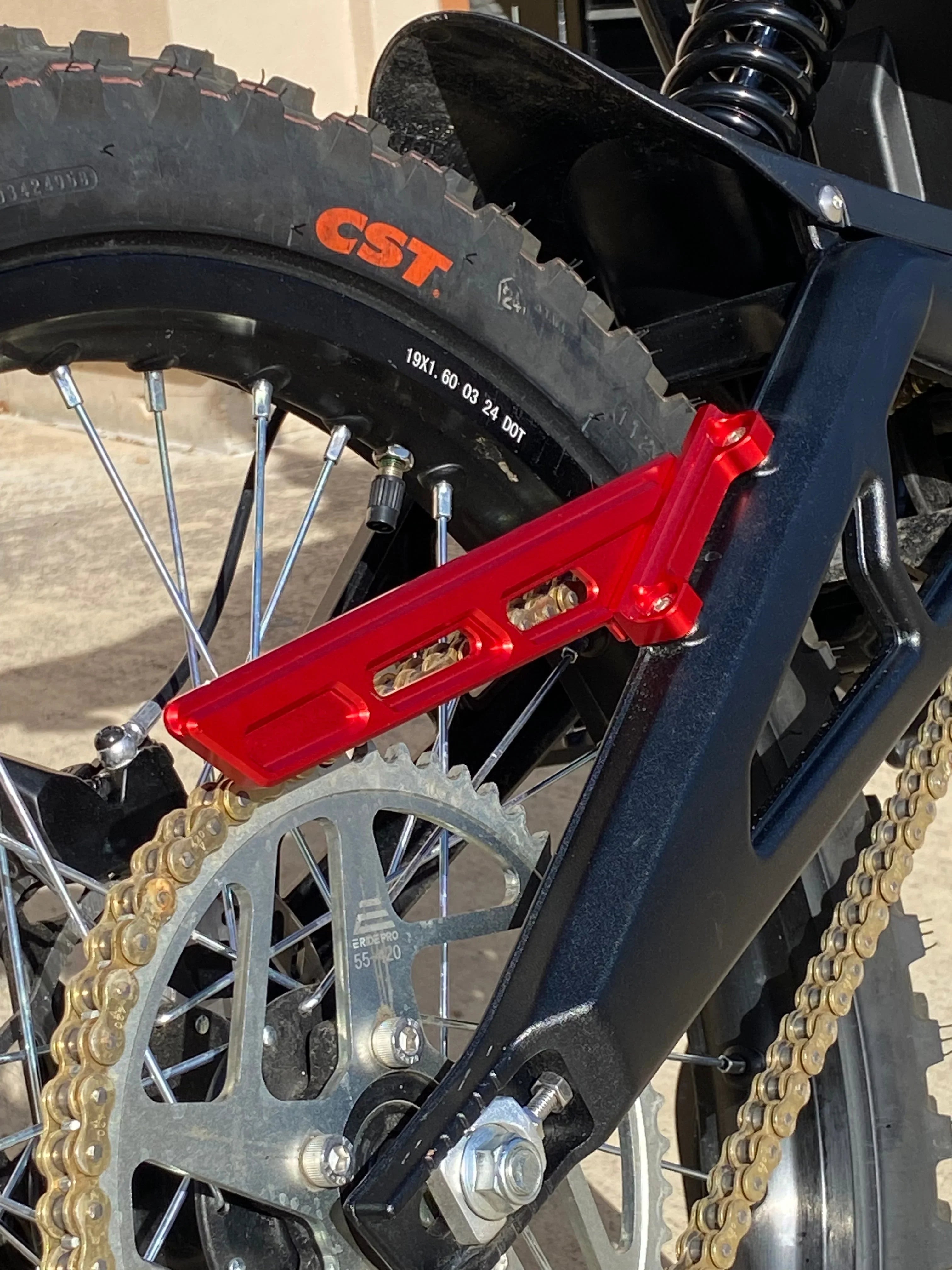 E-Ride Pro CNC Chain Guard
