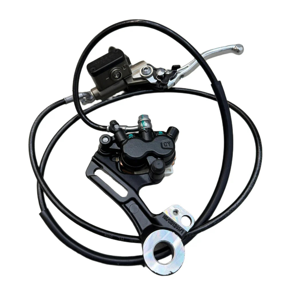 Moto Brake Dual Caliper Rear Brake Kit